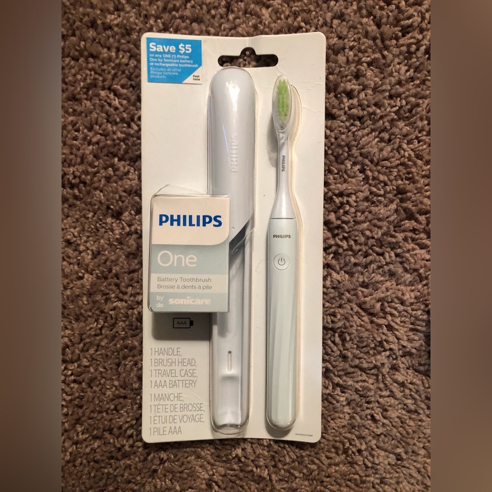 Phillips sonic care battery toothbrush